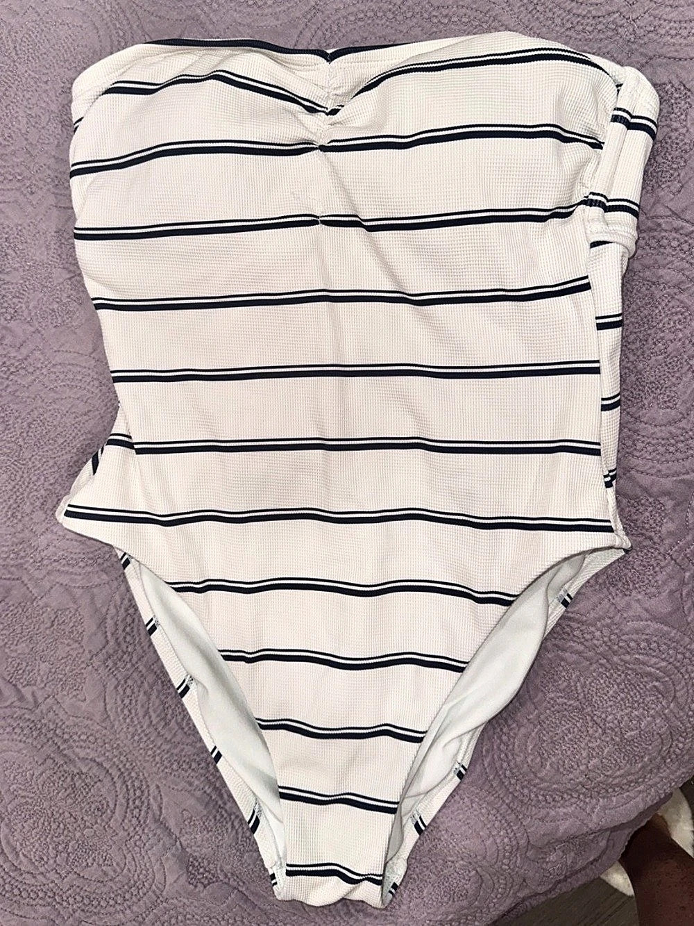 Shade & Shore Strapless One Piece